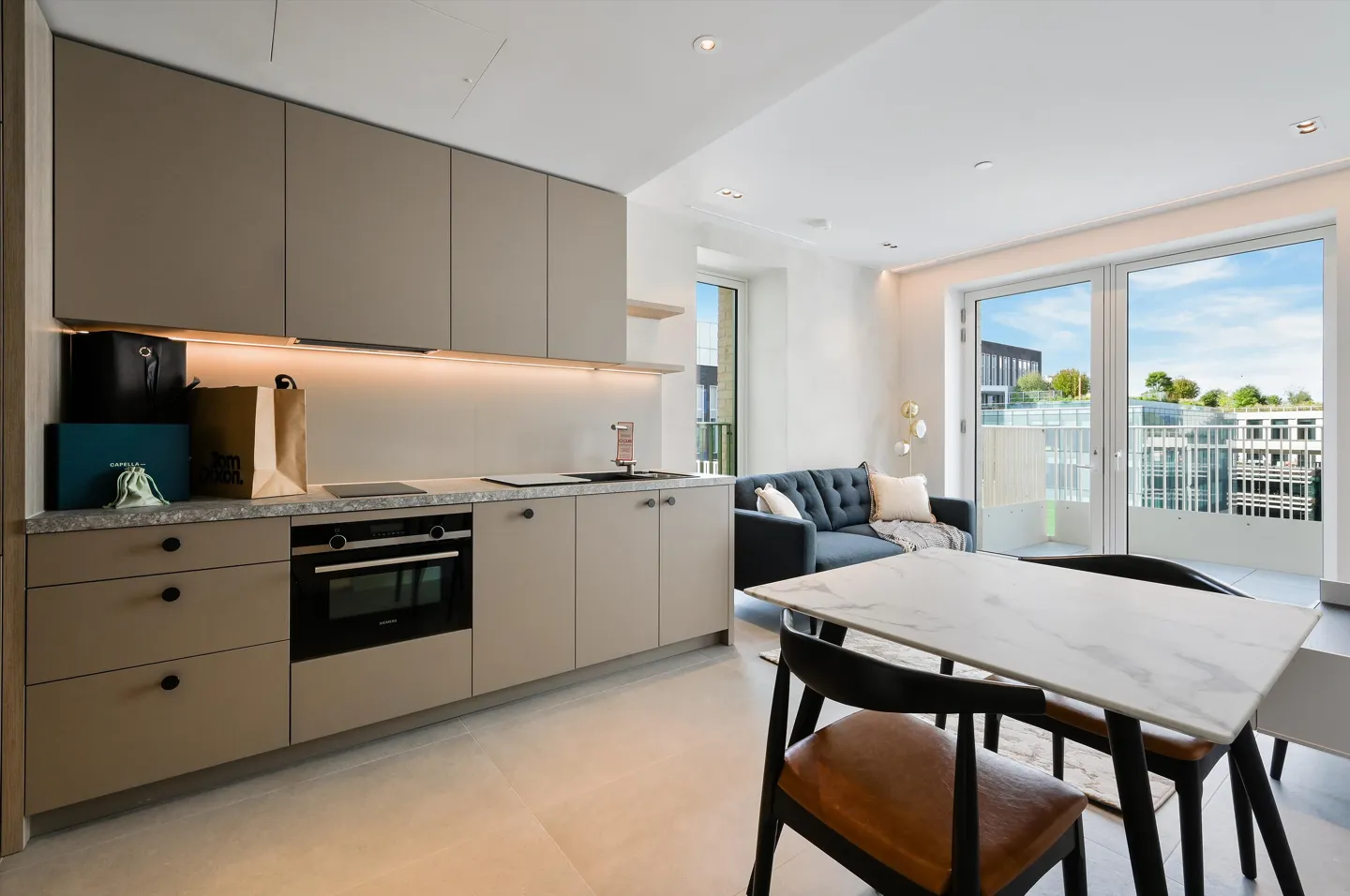 1 Bedroom Flat for rent in Capella Court, Lewis Cubitt Park, London, N1C