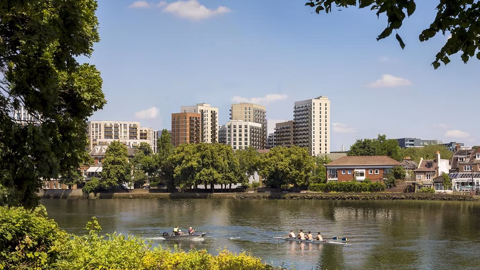 Londra, Kew Bridge Rise, 1 Odalı