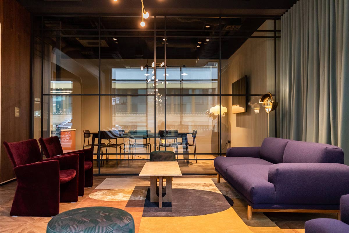 London, Old Street, Yurt