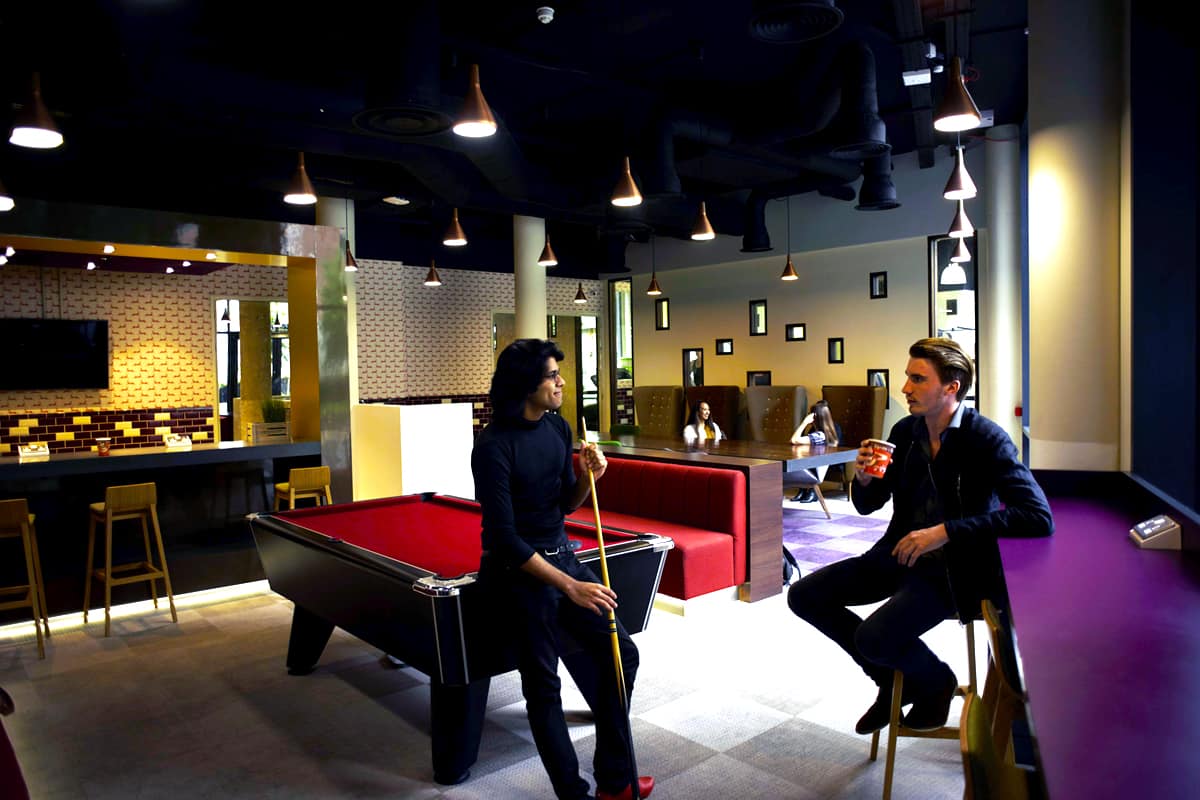 London, Holllowayö N7, Yurt