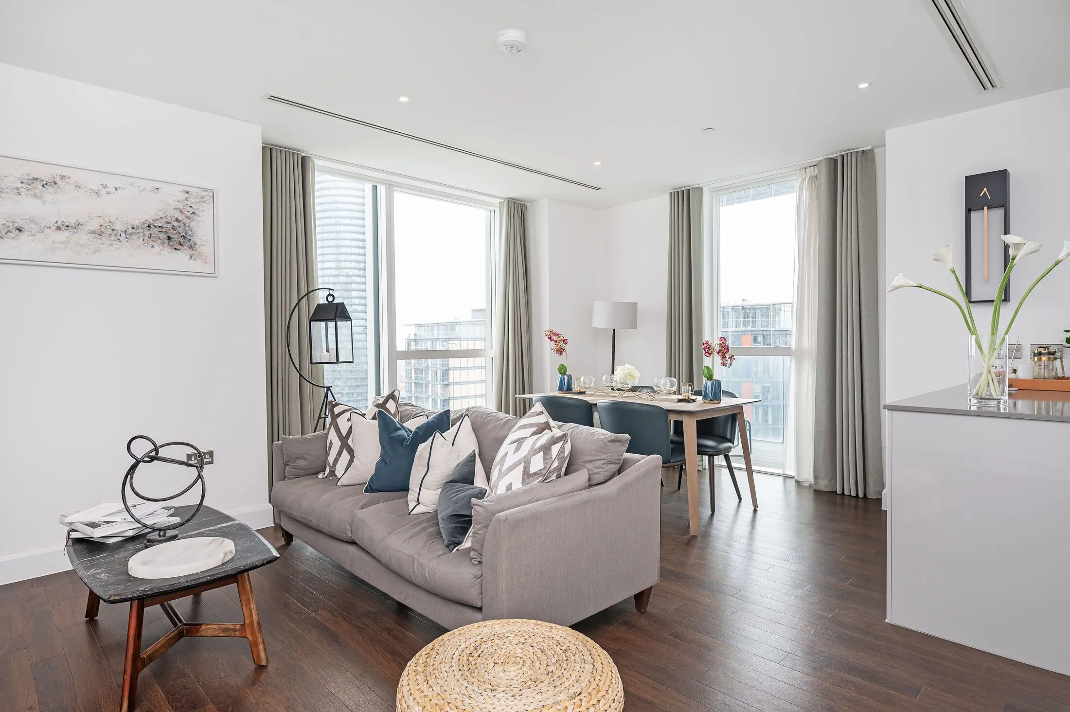 2 Bedroom Apartment for Rent - Harbour Way, Canary Wharf, E14