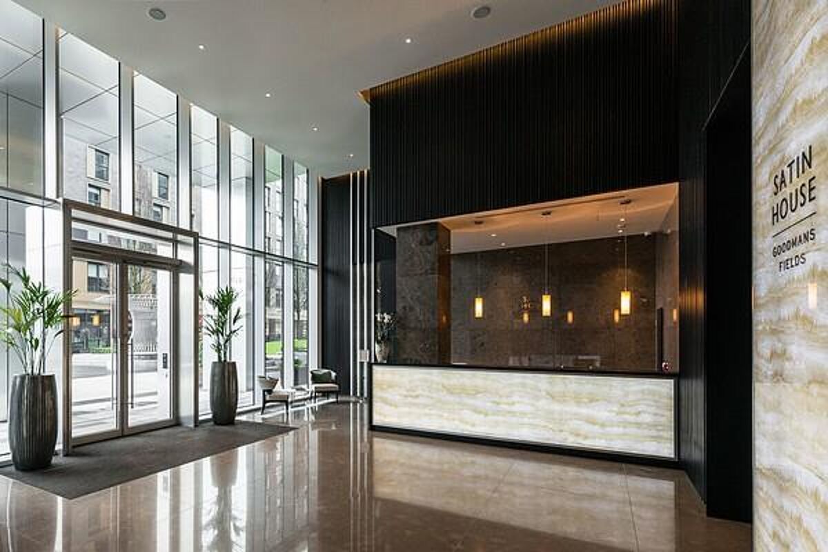 Studio Flat in Aldgate