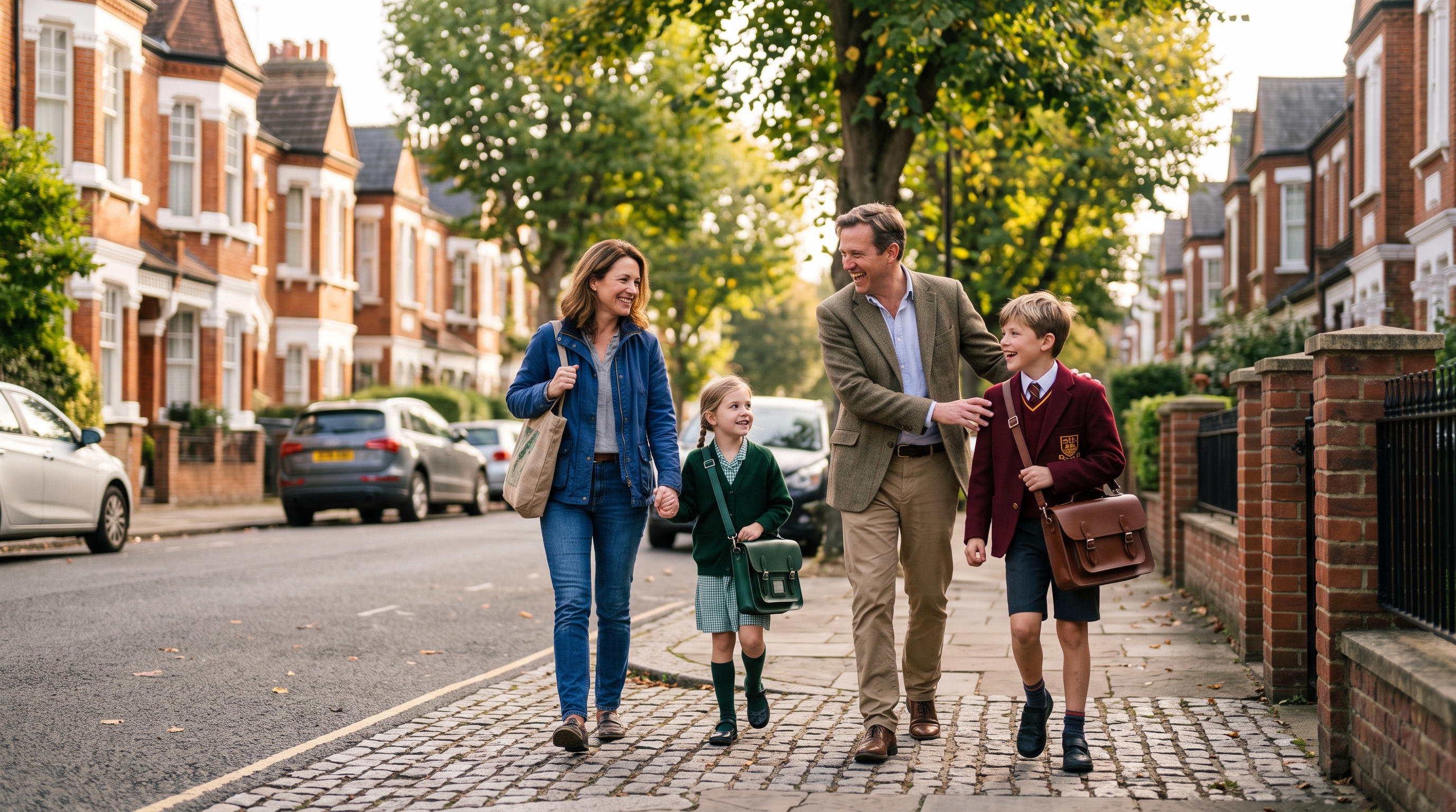 Comprehensive Family Relocation, Real Estate, Educational Advisory in the UK