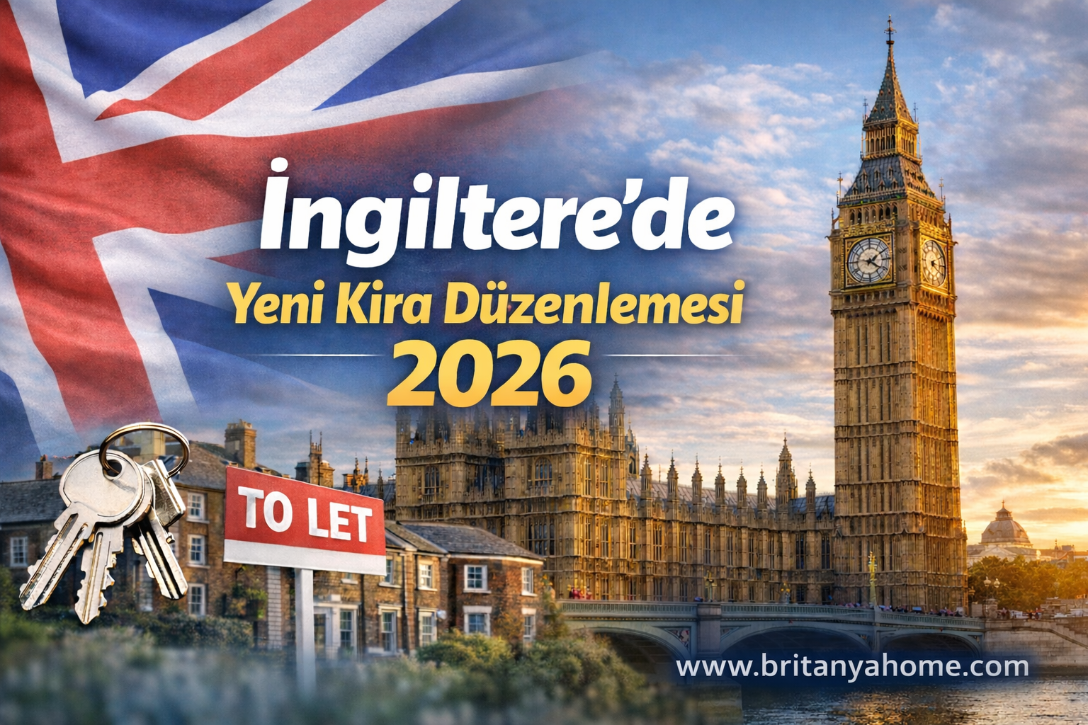 İngilterede Ev Kiralama Sistemi 